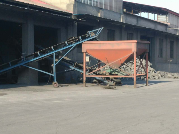 硅鋇鈣生產(chǎn)設備